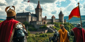Jagiellonowie w serialu "Korona królów" - historia w telewizji - Kultura Korona królów Jagiellonowie